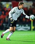 Edwin van der Sar.