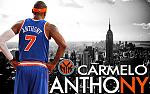 carmelo anthony knicks