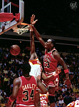 The famous "Jordan right over...