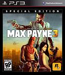 Max Payne 3 Special Edition...