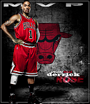 Derrick Rose for MVP chicago...