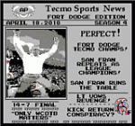 Tecmo Bowl: The season 4...