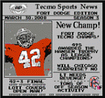 Tecmo Bowl: The season 3...
