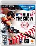 MLB 12 The Show Box Art PS3