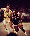 Oscar Robertson and Jerry West