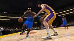 Amare   Knicks vs Lakers