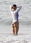 jessica biel bikini booty 2