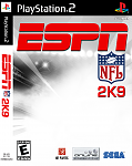 ESPN NFL 2K9 PS2 by Bigdmo