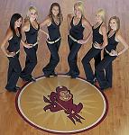 ASU Cheerleaders 1