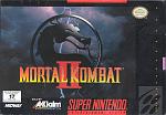 SNES - Mortal Kombat II