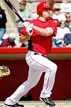 Reds right fielder Jay Bruce.