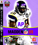 Adrian Peterson Cover