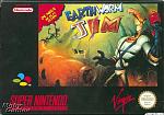 SNES - Earthworm Jim