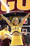 ASU Cheerleader 1