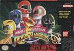 SNES - Mighty Morphin Power...