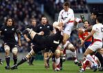 Head-on Tackle - All Blacks...