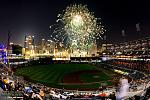 PNC Park Fireworks April 2012