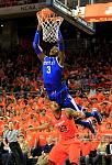 Nerlens going beast mode on...