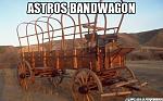 Astros bandwagon