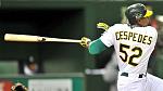 Young phenom Yoenis Cespedes