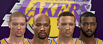 Lakers Team Marquee