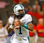 Tulane QB Devin Powell...