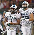 Tulane QB Devin Powell...