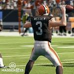 Bradon Weeden QB #3 
Ovr - 76...