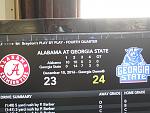 2016 vs Alabama Final Score