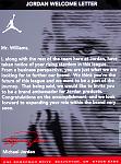 jordan welcome letter