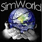 SimWorld logo (basketball)