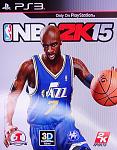 NBA 2k15 cover Utah Jazz