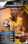 Kobe Bryant 
(Reward for 2nd...