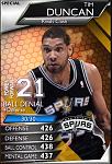 Tim Duncan 
(Reward for the...