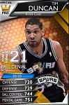 Tim Duncan 
(Reward for 1st...