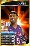 Vince Carter Toronto Raptors...