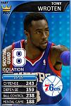 tony wroten rare pro