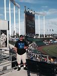 Kauffman Stadium in KC