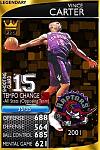 Legendary Pro Vince Carter