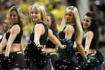 Oregon Cheerleaders 2