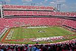 Sanford Stadium "Between the...