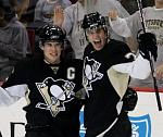 Youngsters Malkin und Crosby...