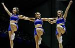 Kansas Cheerleaders 1