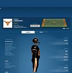 Texas Longhorns [All-Black]