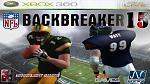 BACKBREAKER NFL 2015 COVER