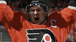 Claude Giroux in NHL 15. Love...