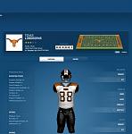 Texas Longhorns [Away 1]