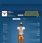 Texas Longhorns [Away 2]