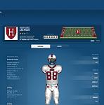 Harvard Crimson {All-White}...