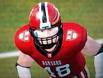 Harvard Crimson LB #48 Dante...